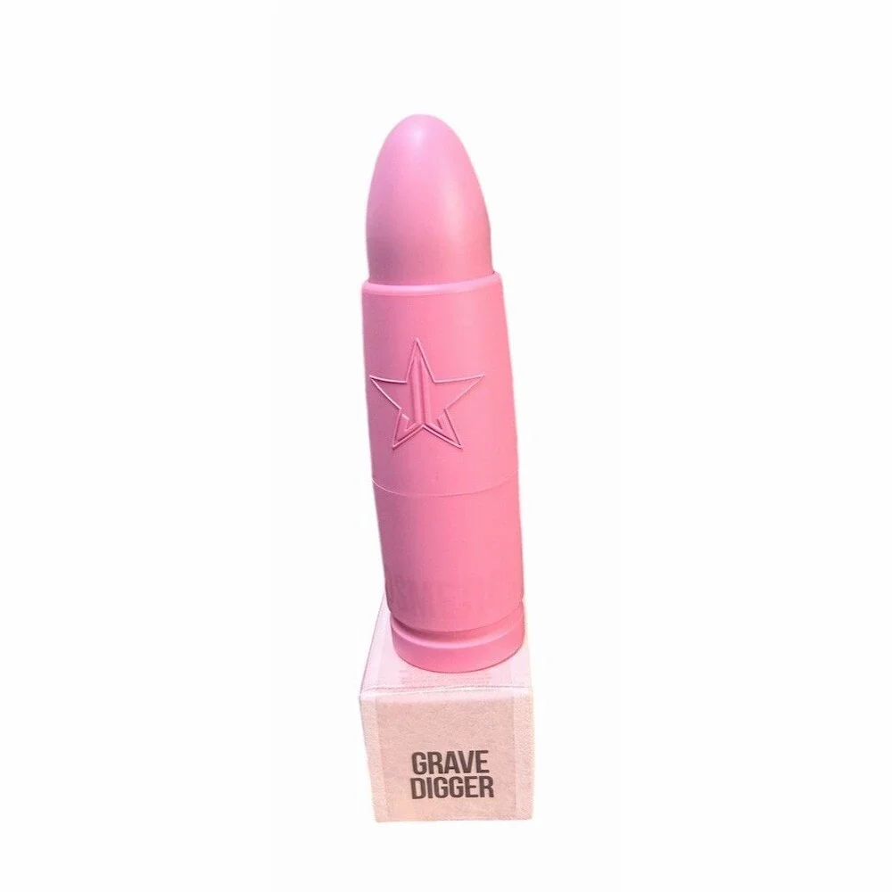Jeffree Star Cosmetics Velvet Trap Lipstick Grave Digger Gray Greige Matte